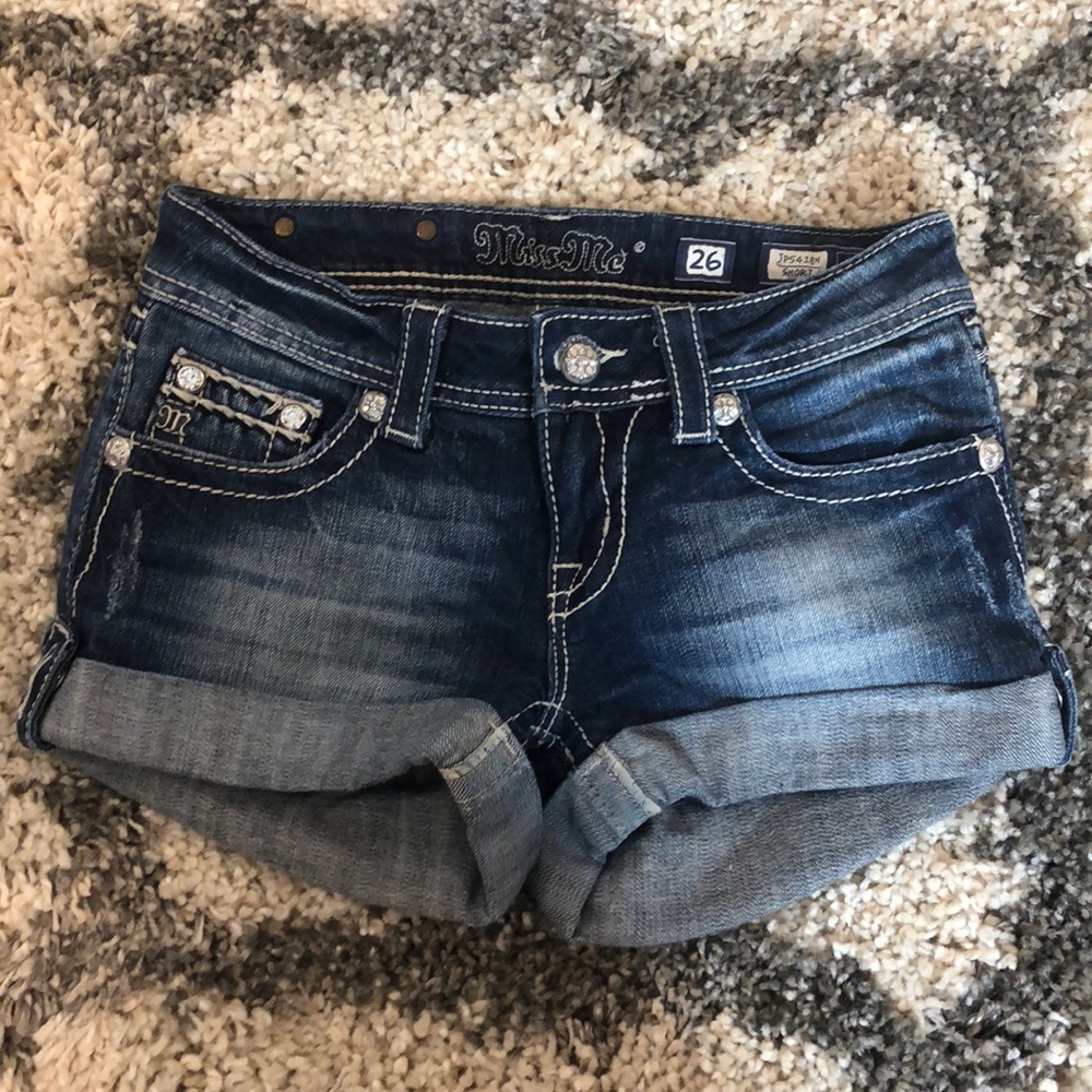 NWOT MISS ME SHORTS